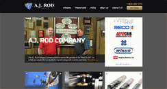 Desktop Screenshot of ajrodco.com
